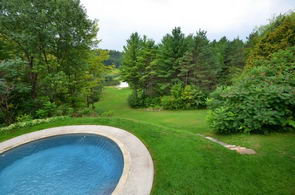 Back Property View - Country homes for sale and luxury real estate including horse farms and property in the Caledon and King City areas near Toronto
